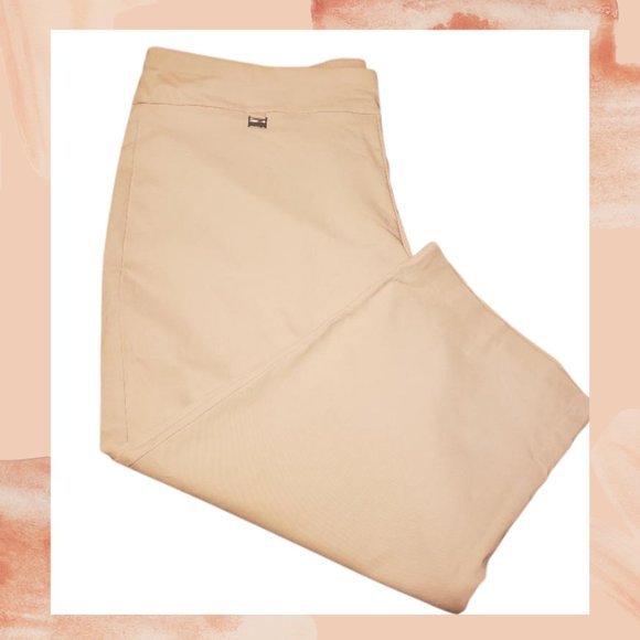 NWT Alfani Light Pink Capri - Picture 3 of 4